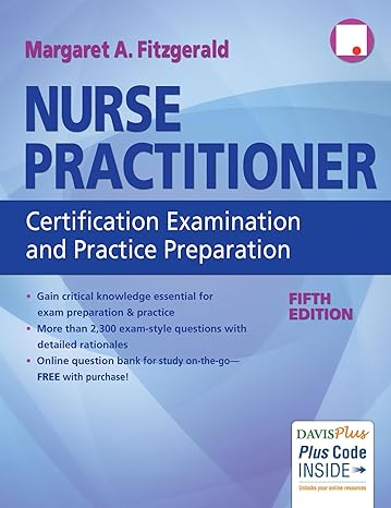 [eBook] [PDF] For Nurse Practitioner Certification Examination and Practice Preparation 5th Edition