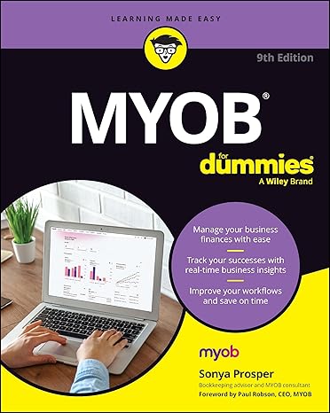 [eBook] [PDF] For MYOB For Dummies 9th Edition By Sonya Prosper