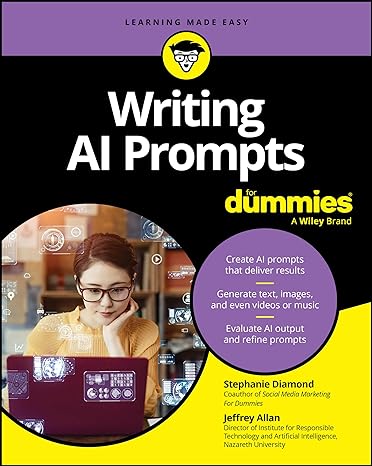 [eBook] [PDF] For Writing AI Prompts For Dummies 1st Edition