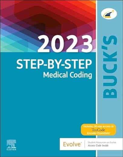 [eBook] [PDF] For Buck's 2023 Step-by-Step Medical Coding By Elsevier