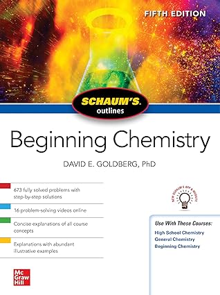 EBook For Schaum's Outline of Beginning Chemistry 5th Edition