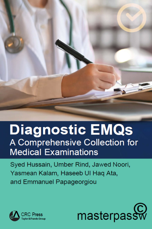 EBook For Diagnostic EMQs A Comprehensive Collection for Medical Examinations 1st Edition