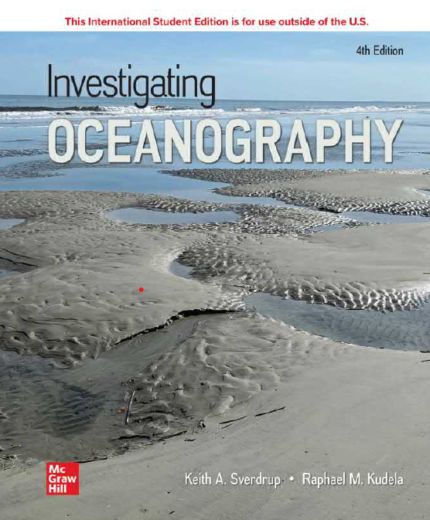 EBook For Investigating Oceanography 4th Edition
