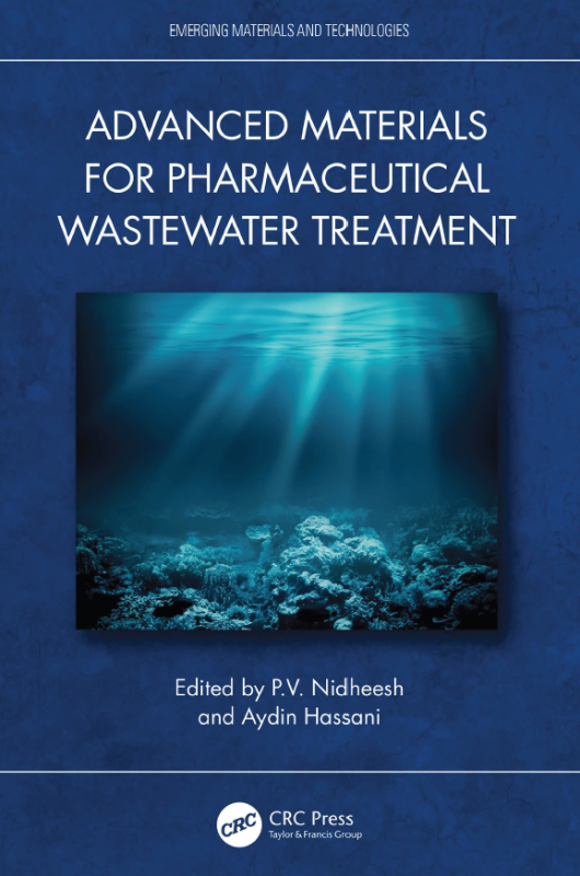 EBook For Advanced Materials for Pharmaceutical Wastewater Treatment 1st Edition