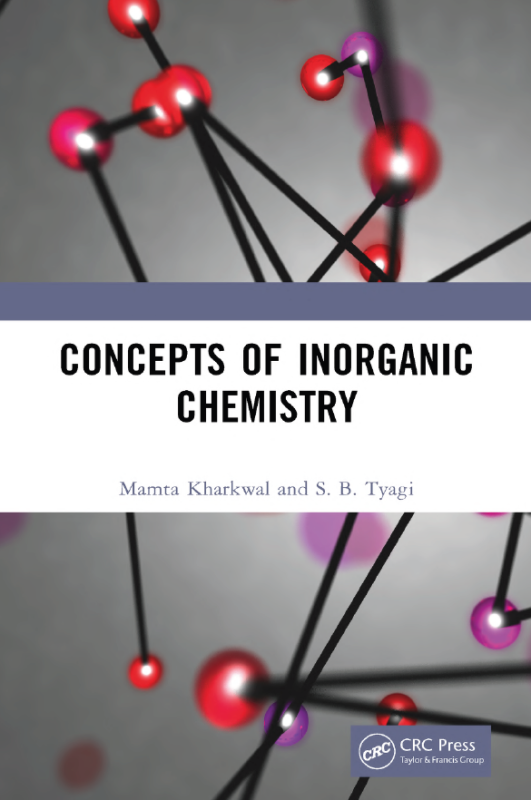 EBook For Concepts of Inorganic Chemistry 1st Edition By Kharkwal M., Tyagi S.B. (PDF)