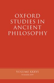 [eBook] [PDF] For Oxford Studies in Ancient Philosophy 1st Edition By Victor Caston, Rachana Kamtekar