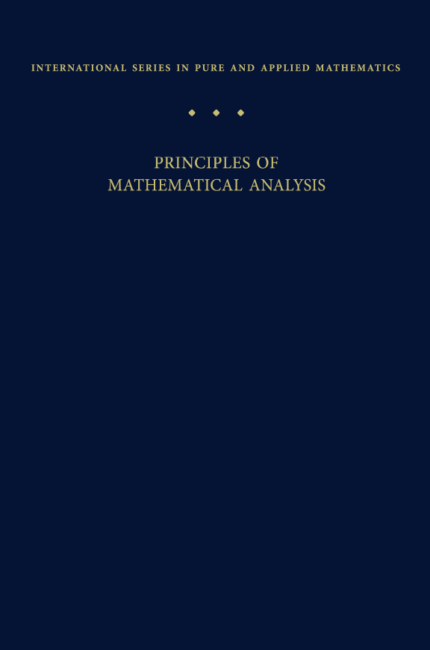 [eBook] [PDF] For Principles of Mathematical Analysis 3rd Edition