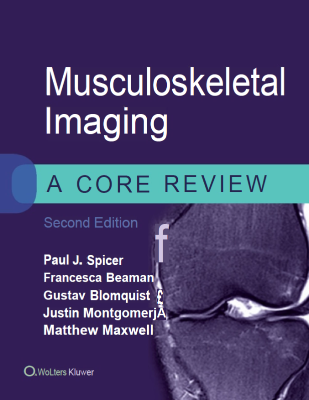 EBook For Musculoskeletal Imaging A Core Review 2nd Edition