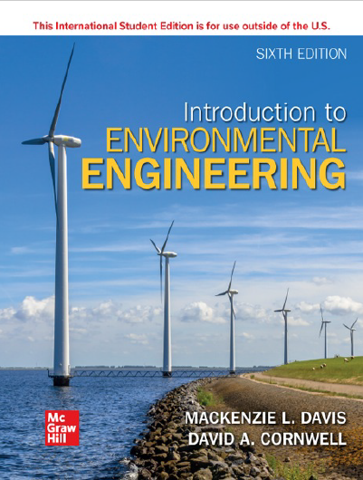 EBook For Introduction to Environmental Engineering 6th Edition