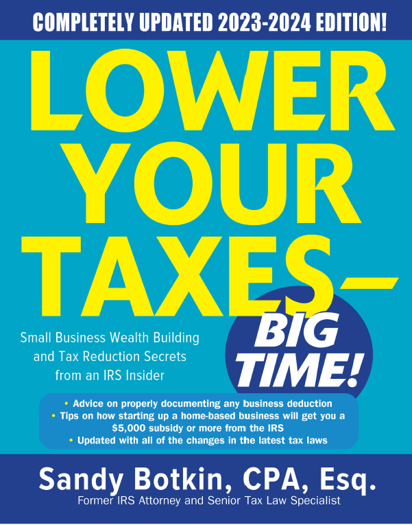 EBook For Lower Your Taxes Small Business Wealth Building and Tax Reduction Secrets from an IRS Insider 1st Edition