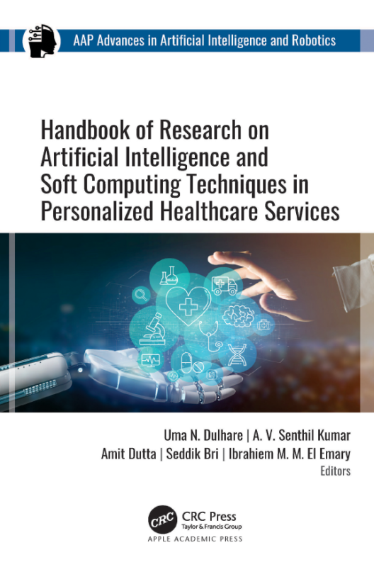 EBook For Handbook of Research on Artificial Intelligence and Soft Computing Techniques in Personalized Healthcare Services 1st Edition By Uma N. Dulhare