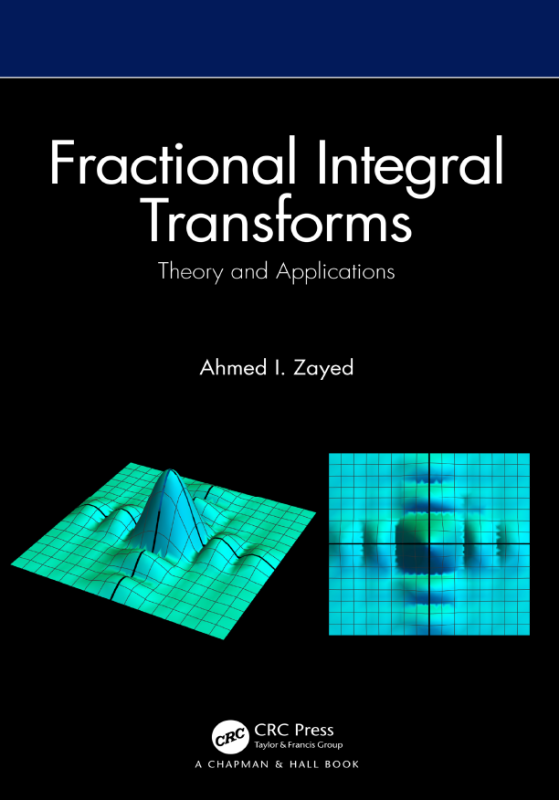 [eBook] [PDF] For Fractional Integral Transforms Theory and Applications 1st Edition By Ahmed I. Zayed