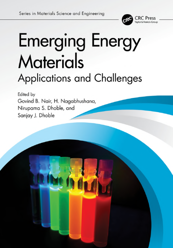 EBook For Emerging Energy Materials Applications and Challenges 1st Edition