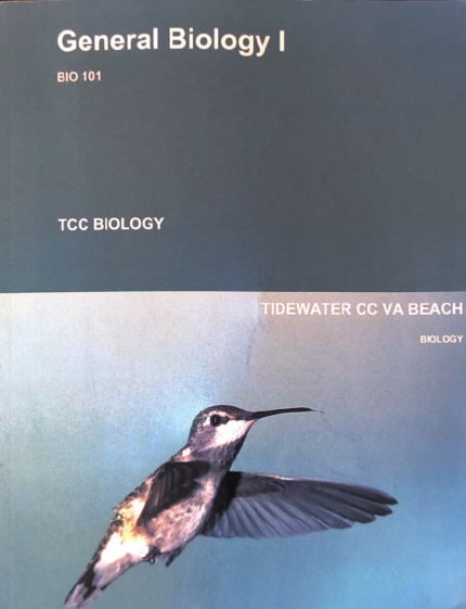 EBook For General Biology 1st Edition By Mariëlle Hoefnagels