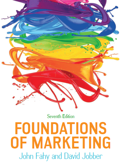 EBook For Foundations of Marketing 7th Edition