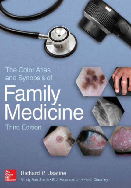 EBook For The Color Atlas and Synopsis of Family Medicine 3rd Edition